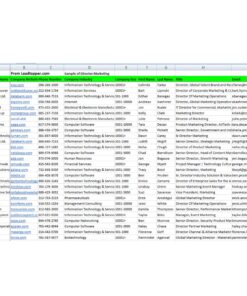 Buy Prospect List