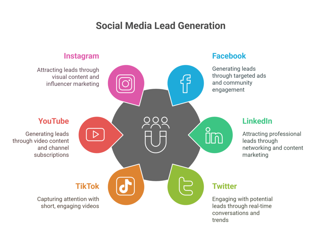 Social Media Lead Generation Services | Turn Followers Into Clients | Lead Genova