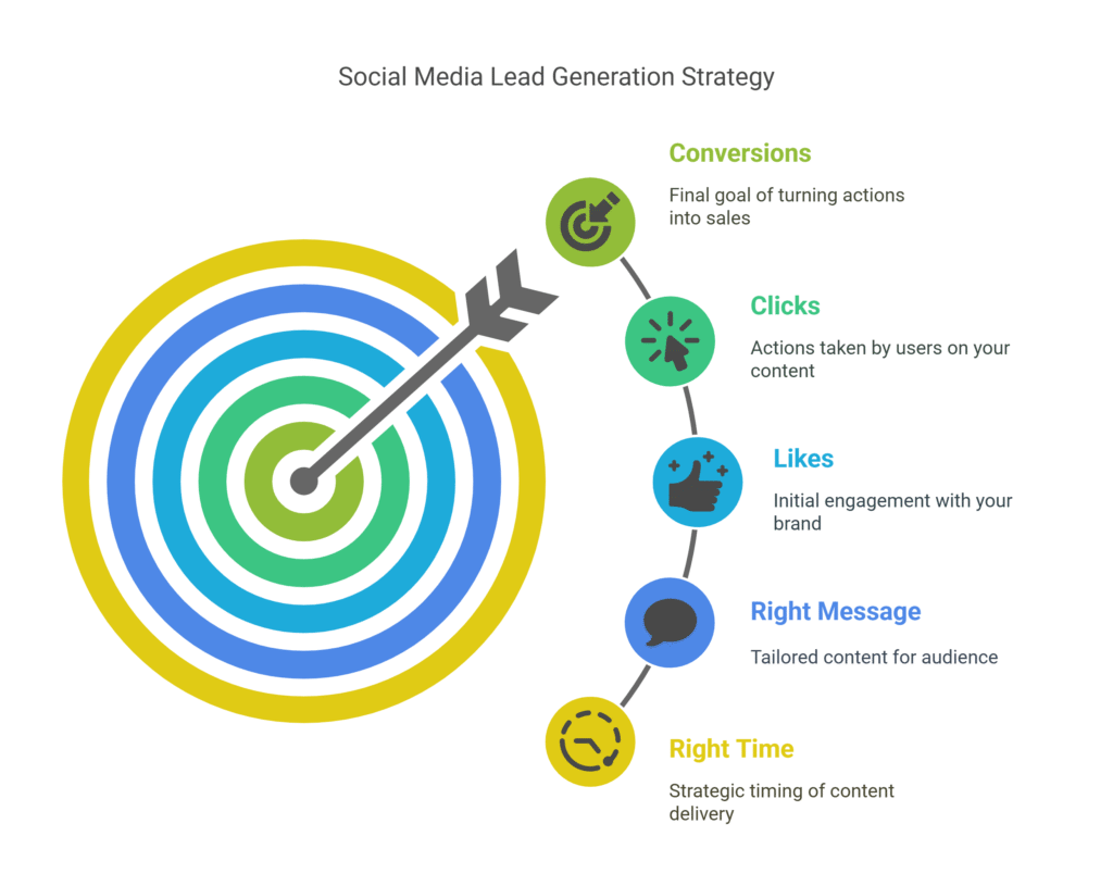 Social Media Lead Generation Services | Turn Followers Into Clients | Lead Genova