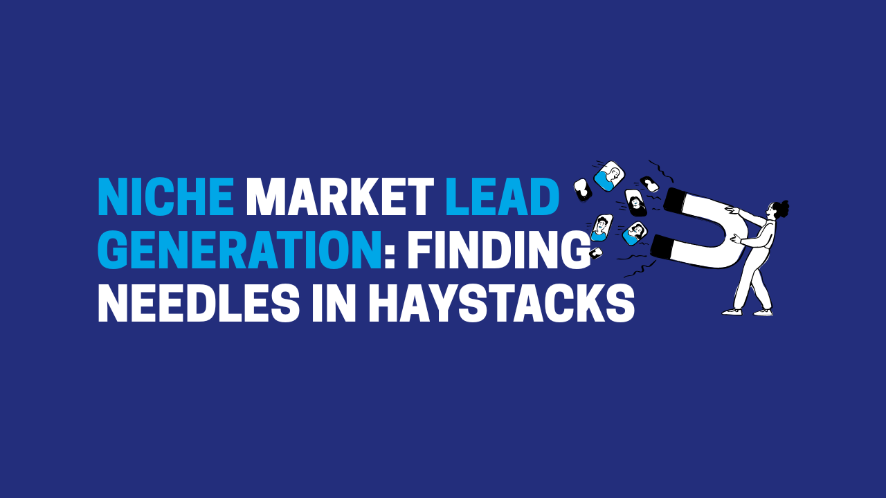 Niche Market Lead Generation: Finding Needles in Haystacks